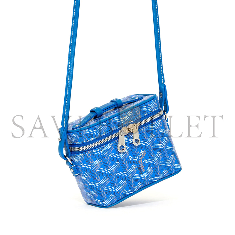 GOYARD MUSE NANO VANITY MUSEVANANTY10CL10P (11*6.5*9cm) GOYARD MUSE NANO VANITY MUSEVANANTY10CL10P (11*6.5*9cm)